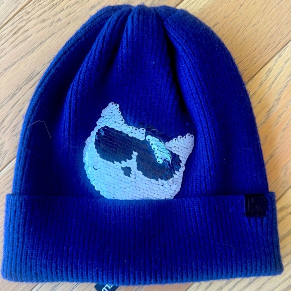 Chanel/ KARL LAGERFELD beanie - one size - Picture 1 of 5